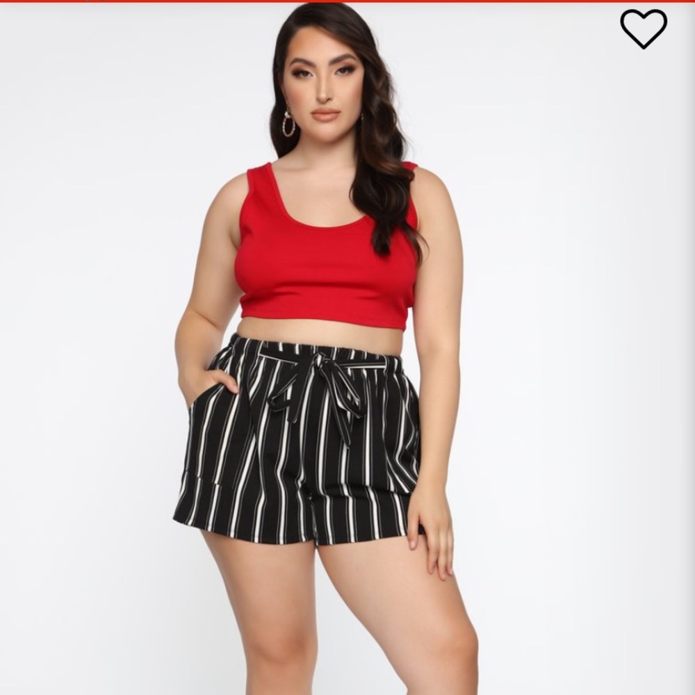 Tied To You Shorts- Fashion Nova